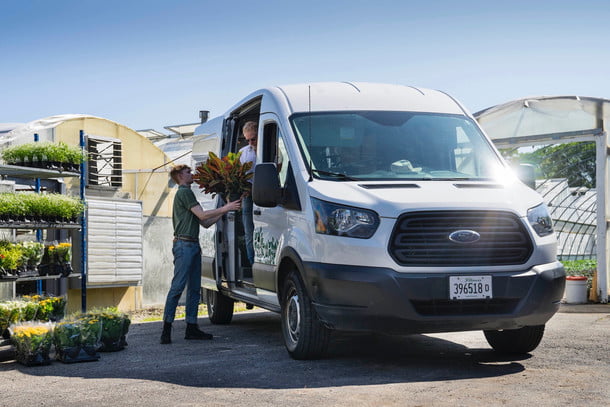 Van fitting: less and lighter